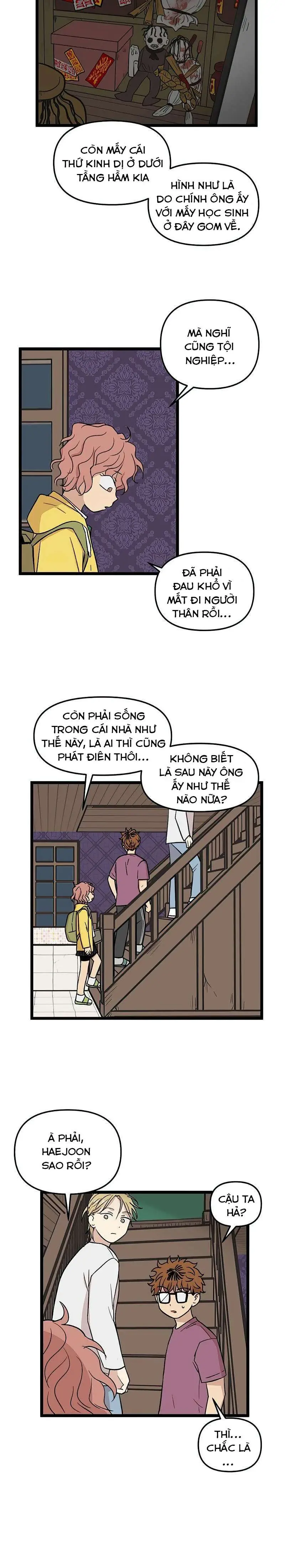 I Have No Home Chapter 62 - Trang 11