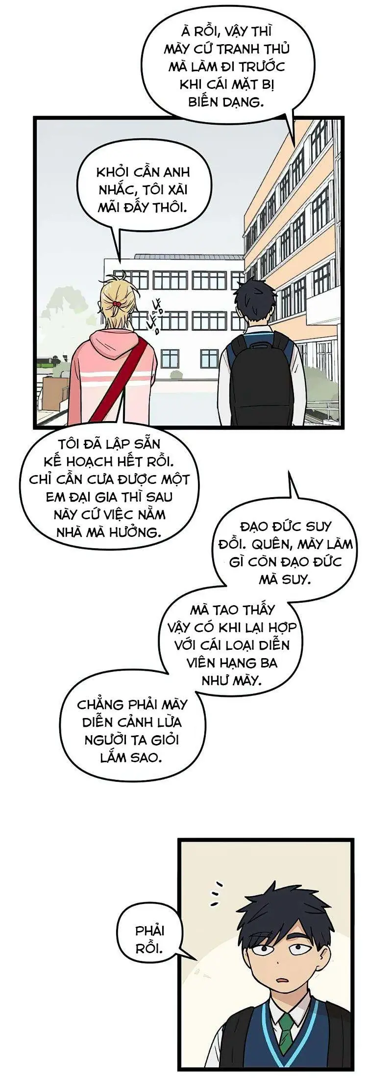 I Have No Home Chapter 64 - Trang 19