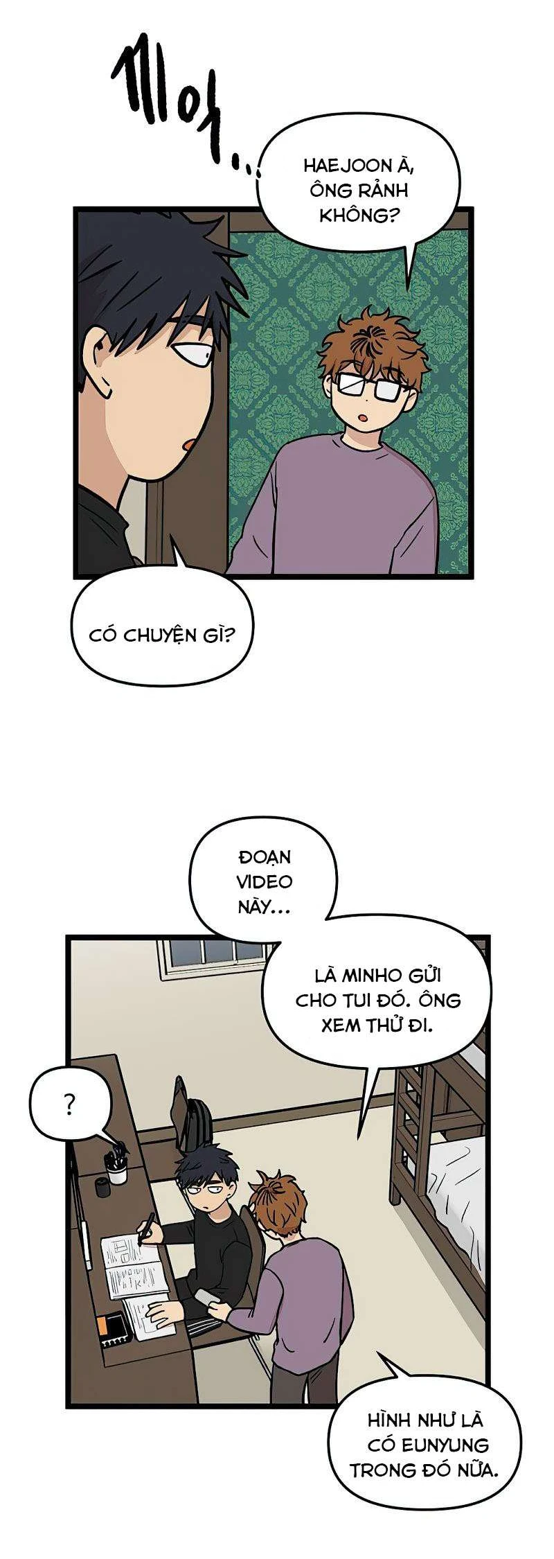 I Have No Home Chapter 64 - Trang 32