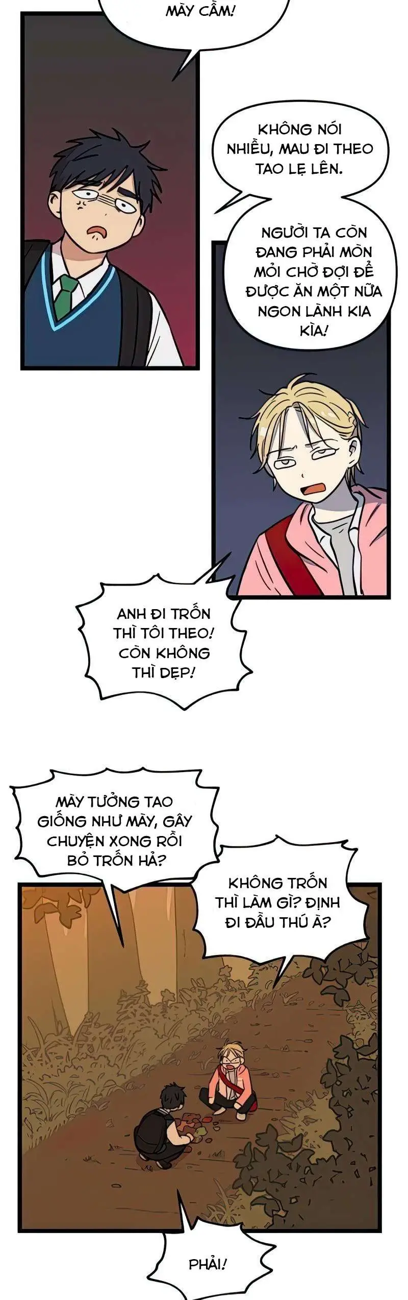 I Have No Home Chapter 69 - Trang 32
