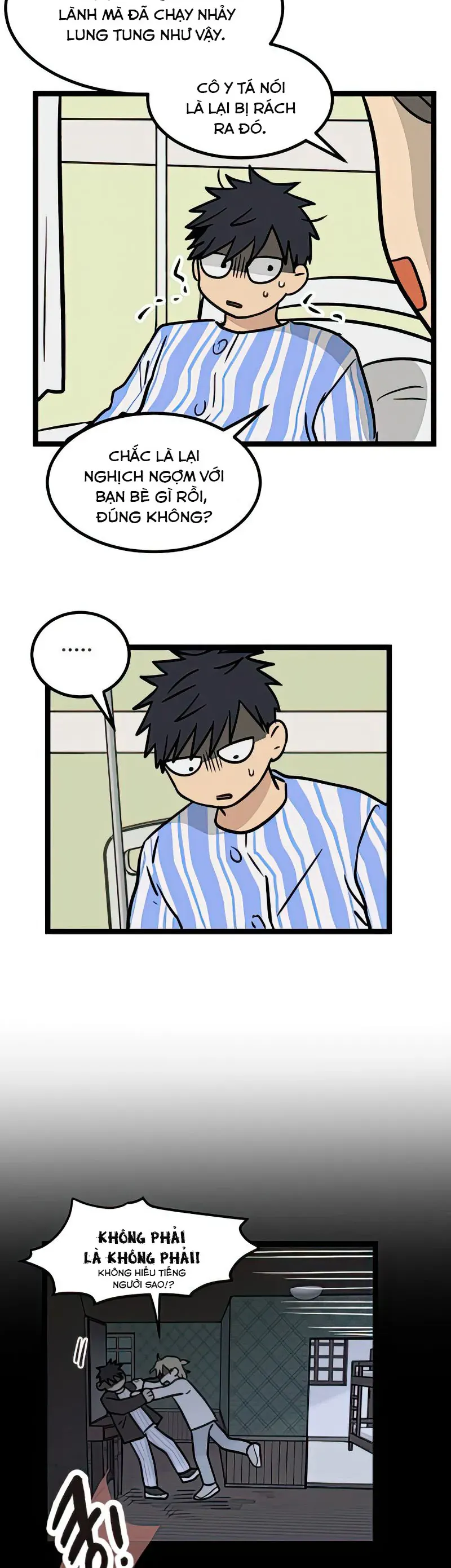 I Have No Home Chapter 7 - Trang 21