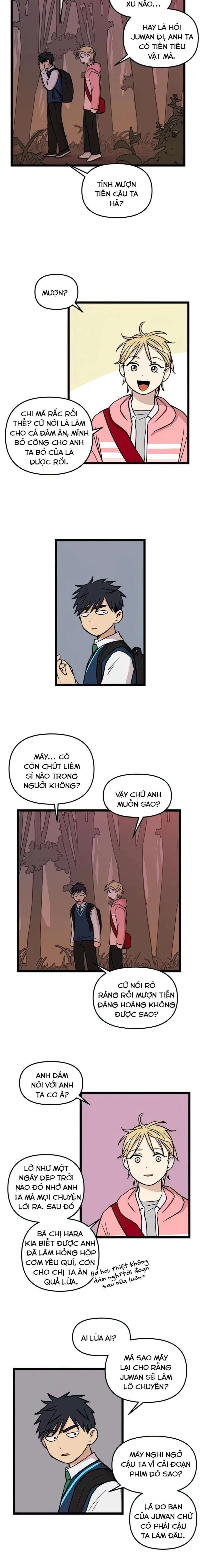 I Have No Home Chapter 70 - Trang 24