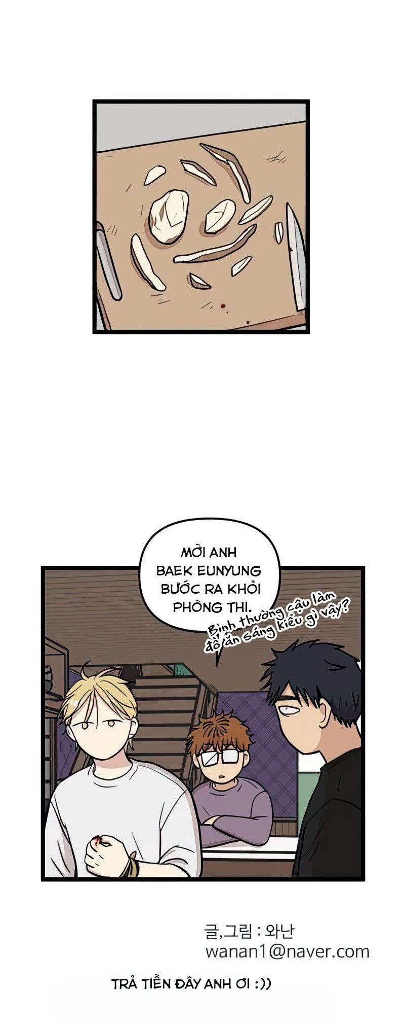 I Have No Home Chapter 70 - Trang 39