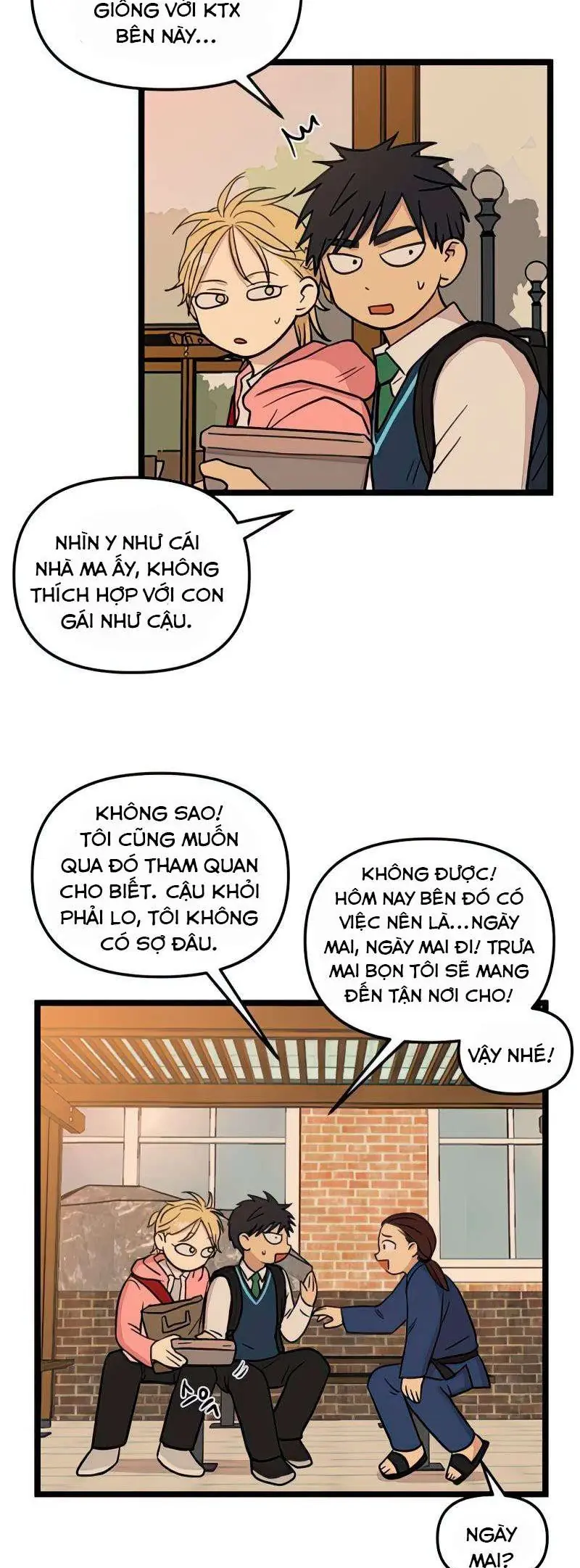 I Have No Home Chapter 73 - Trang 29
