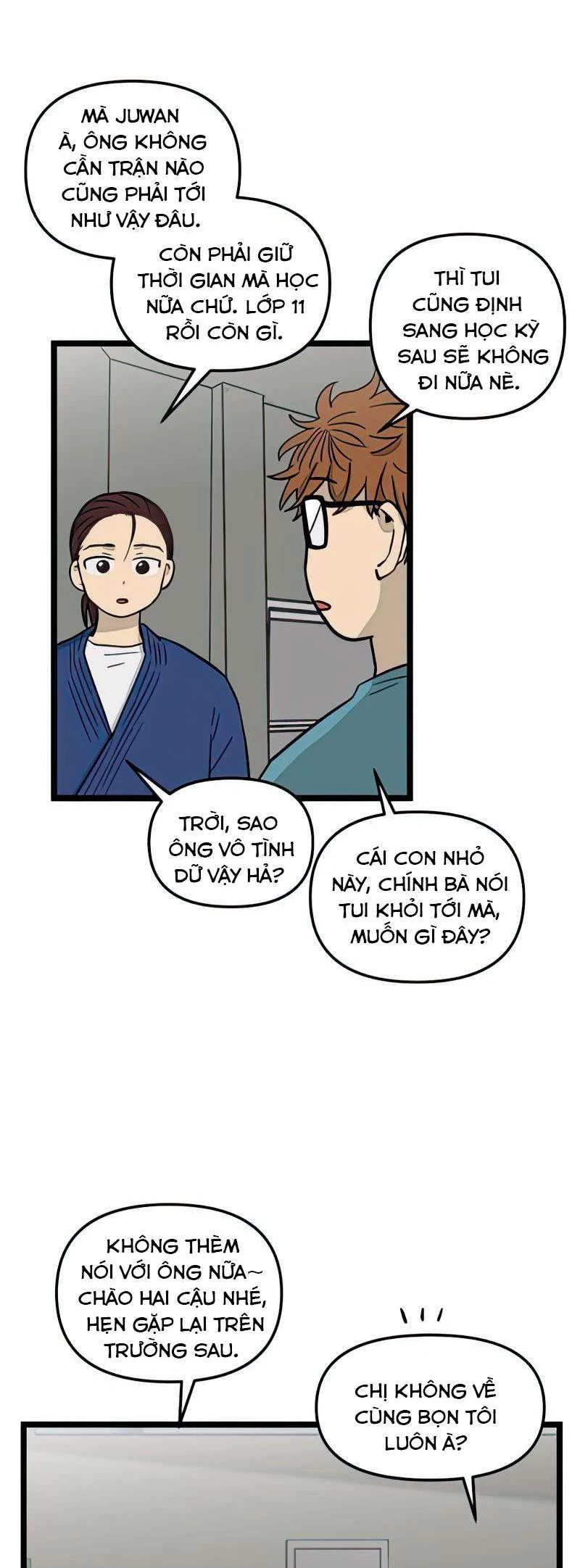 I Have No Home Chapter 81 - Trang 24