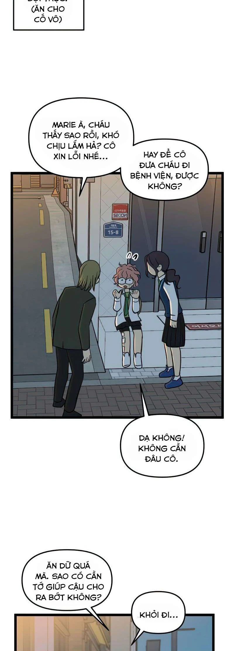 I Have No Home Chapter 87 - Trang 17