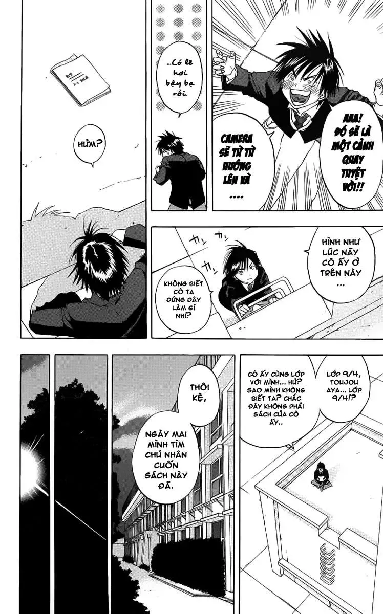 Ichigo 100% Chapter 1 - Trang 11