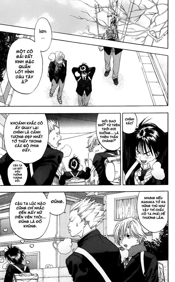 Ichigo 100% Chapter 1 - Trang 12