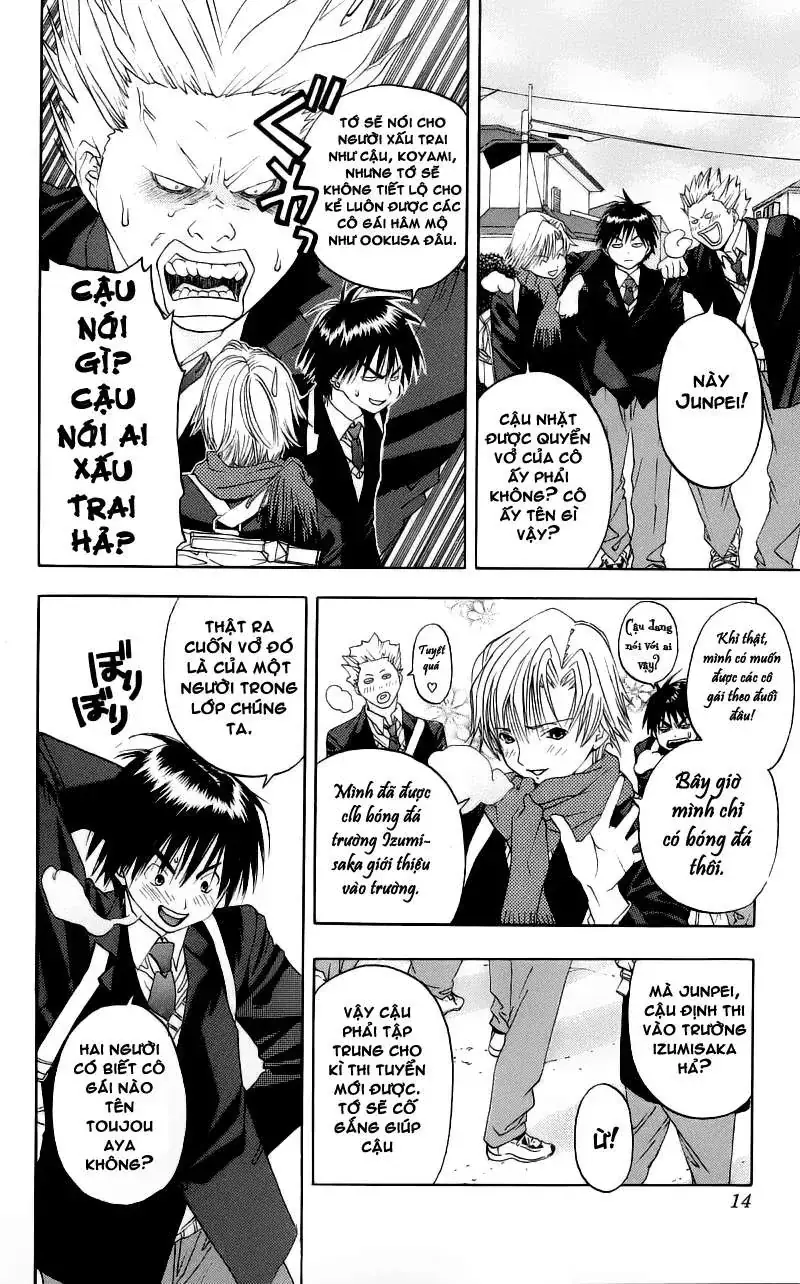 Ichigo 100% Chapter 1 - Trang 13