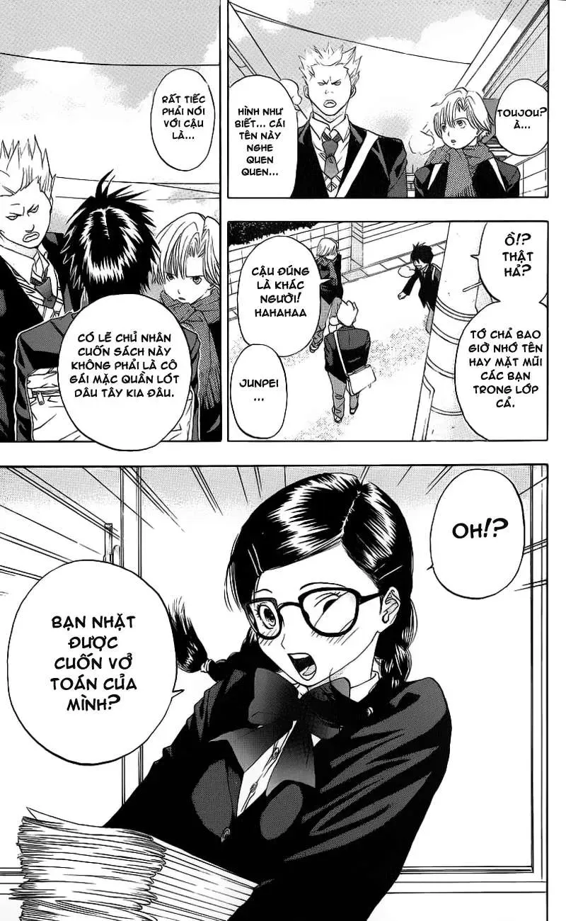 Ichigo 100% Chapter 1 - Trang 14