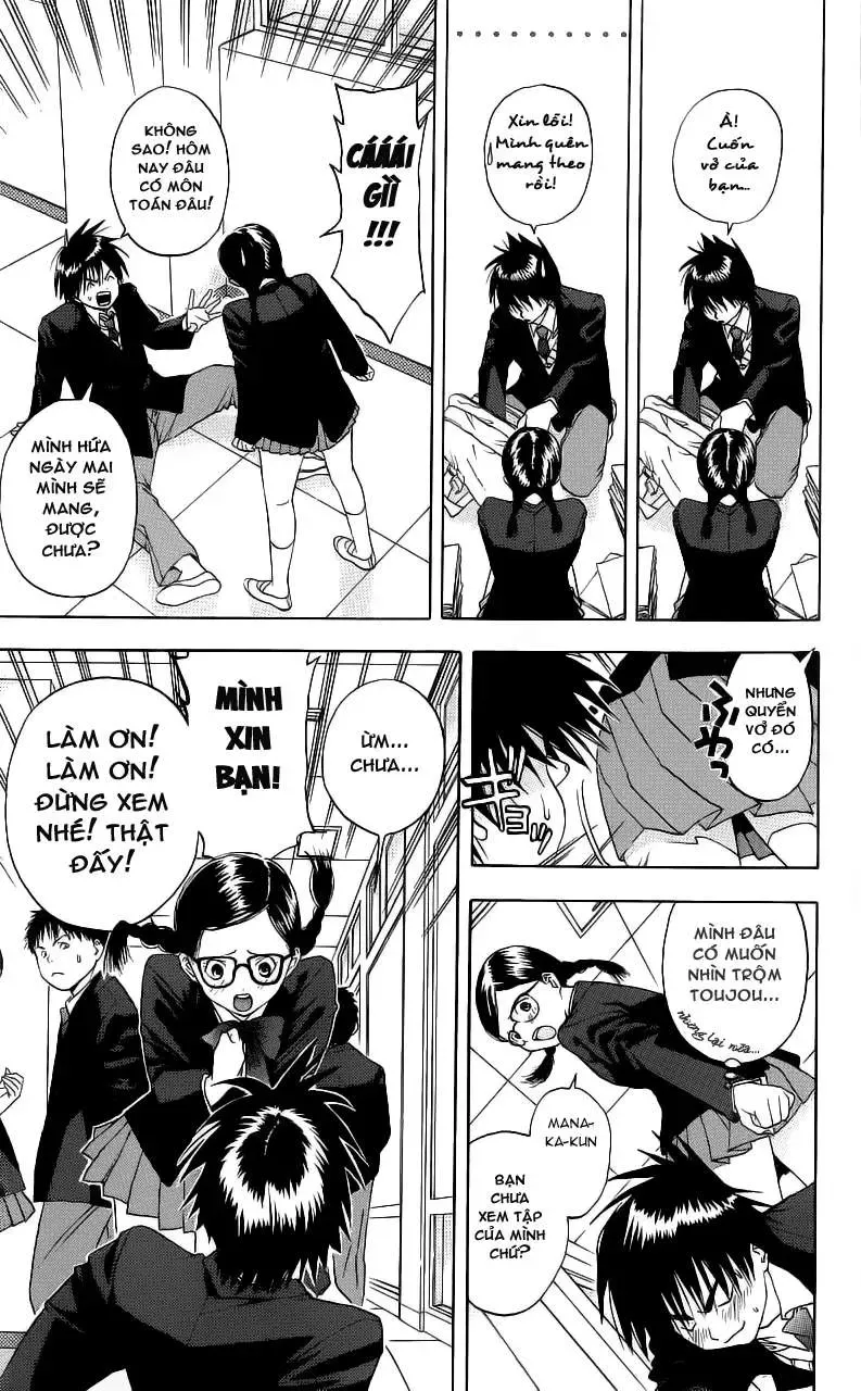 Ichigo 100% Chapter 1 - Trang 16
