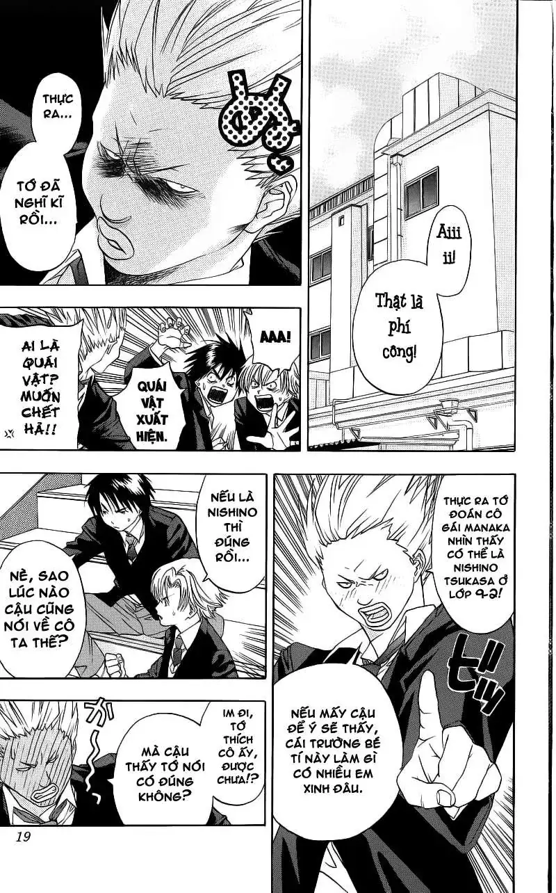 Ichigo 100% Chapter 1 - Trang 18