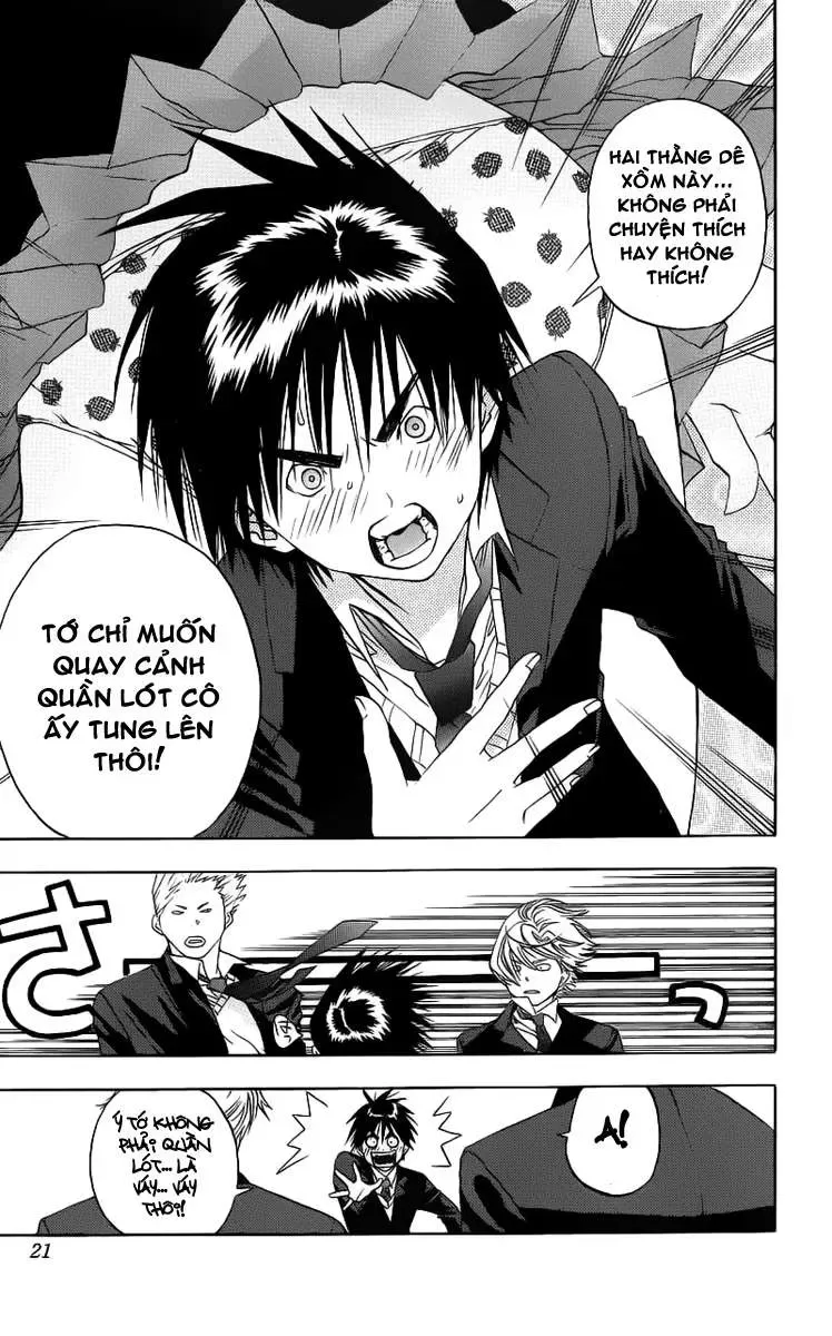 Ichigo 100% Chapter 1 - Trang 20
