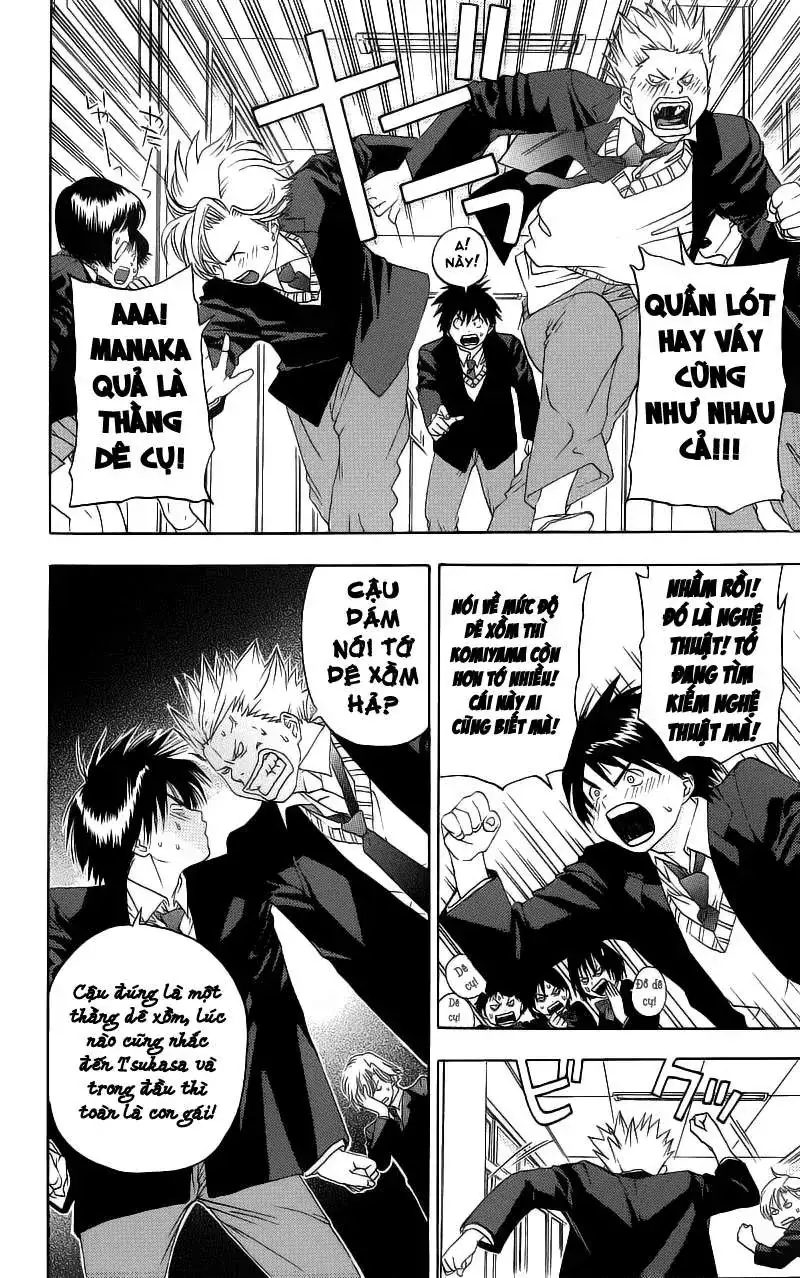 Ichigo 100% Chapter 1 - Trang 21