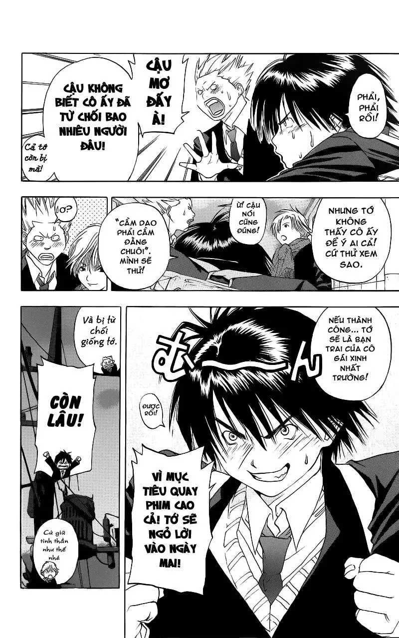 Ichigo 100% Chapter 1 - Trang 27