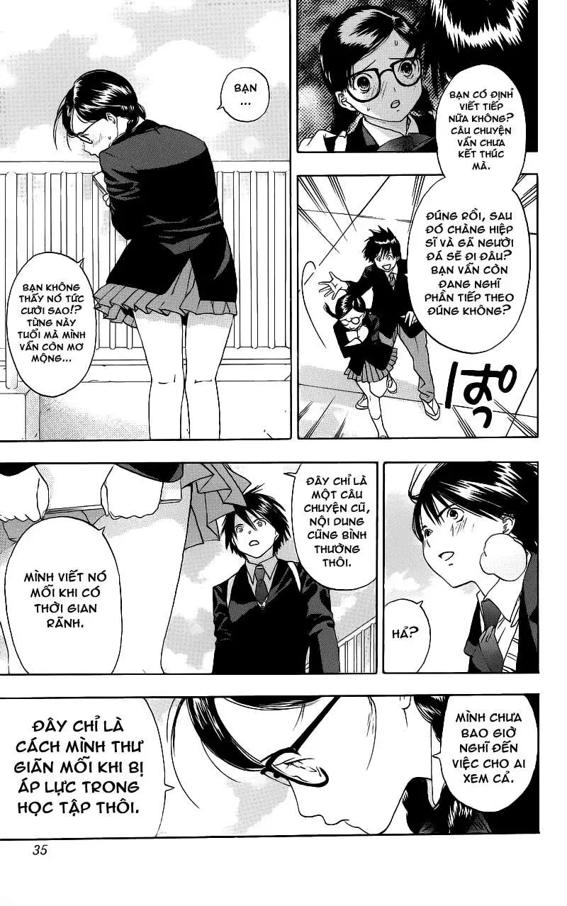 Ichigo 100% Chapter 1 - Trang 34