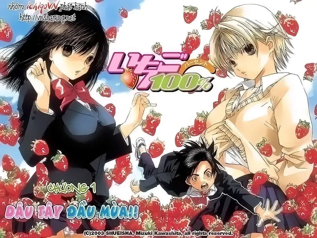 Ichigo 100% Chapter 1 - Trang 6