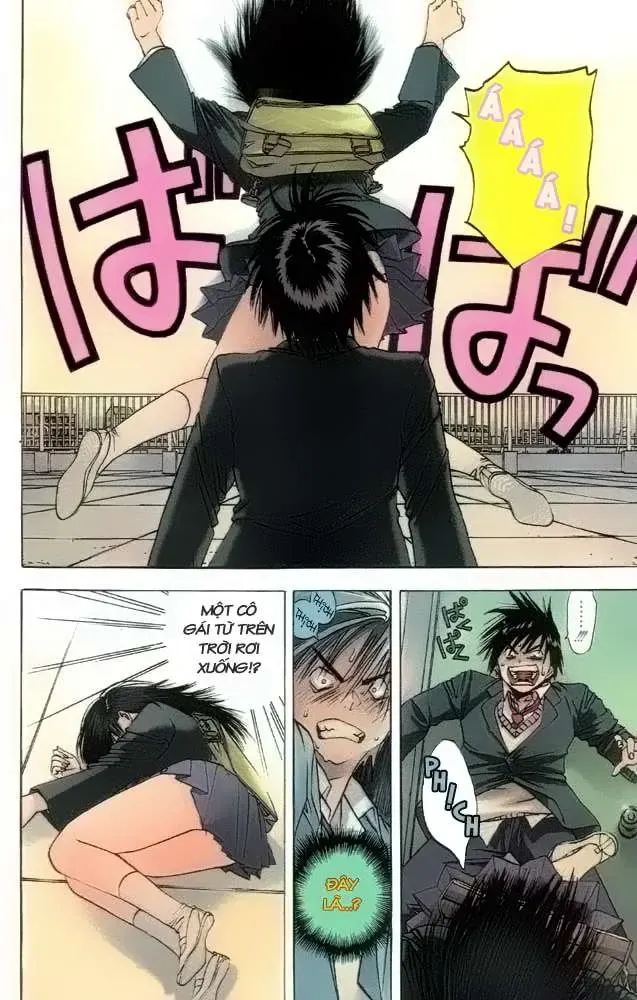 Ichigo 100% Chapter 1 - Trang 7