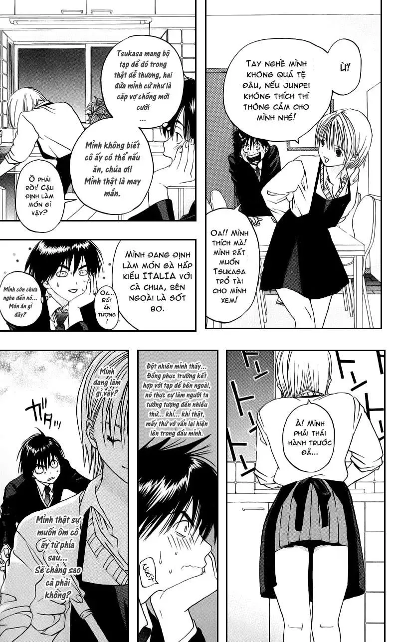 Ichigo 100% Chapter 10 - Trang 10