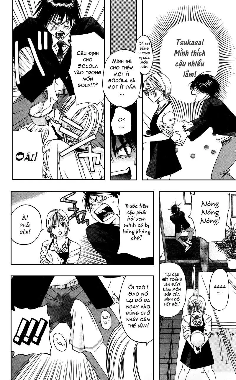 Ichigo 100% Chapter 10 - Trang 11