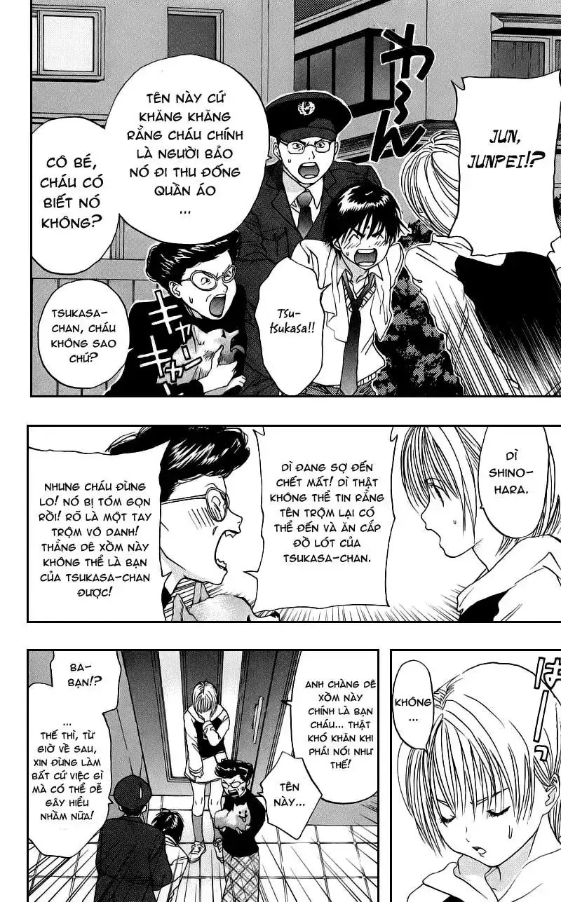Ichigo 100% Chapter 10 - Trang 21