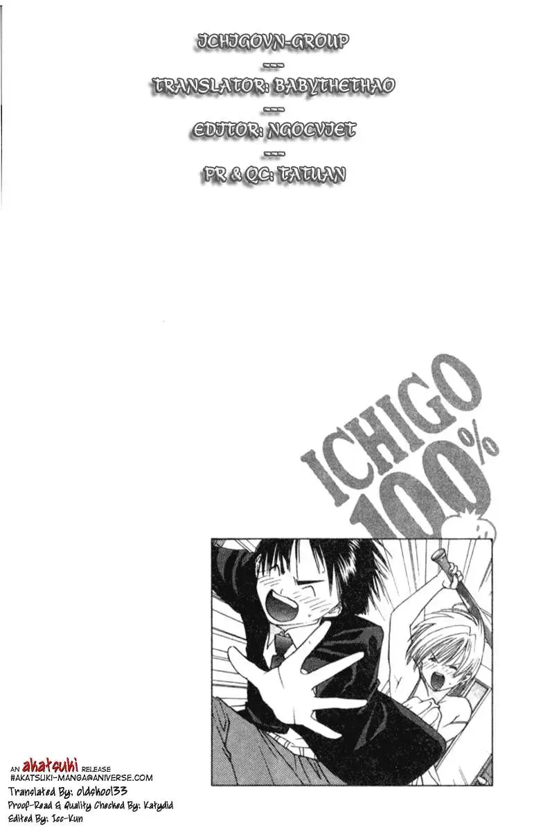 Ichigo 100% Chapter 10 - Trang 24