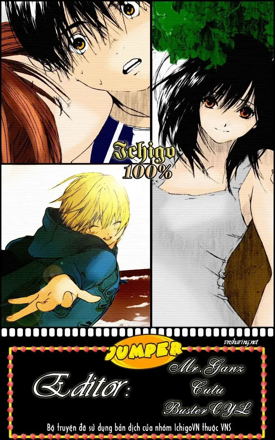 Ichigo 100% Chapter 10 - Trang 3