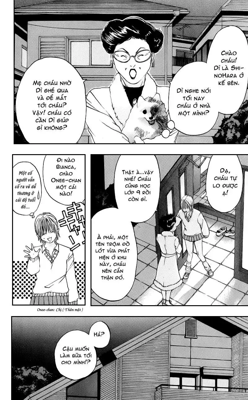 Ichigo 100% Chapter 10 - Trang 9