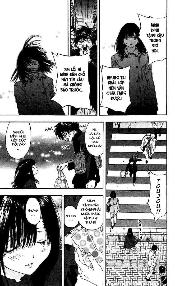 Ichigo 100% Chapter 100 - Trang 17