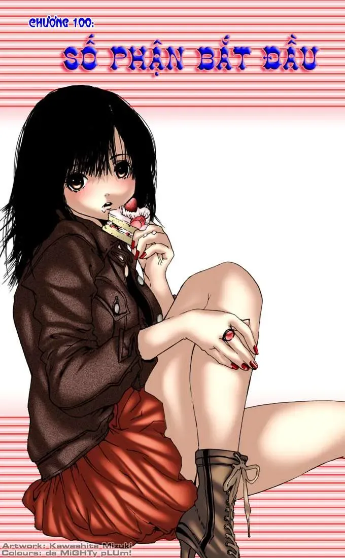 Ichigo 100% Chapter 100 - Trang 23