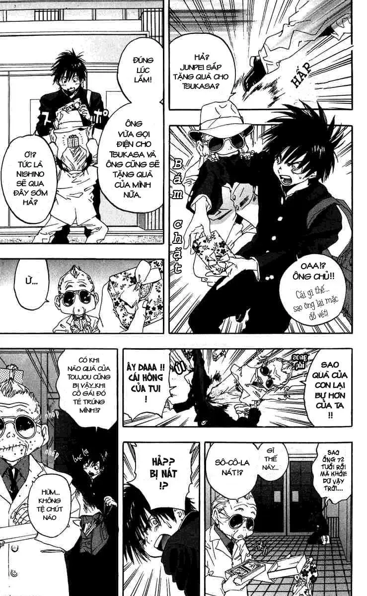Ichigo 100% Chapter 100 - Trang 9