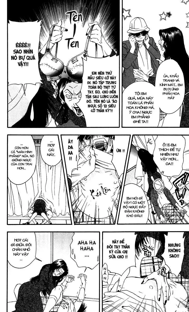 Ichigo 100% Chapter 101 - Trang 10