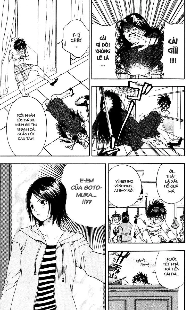 Ichigo 100% Chapter 101 - Trang 11