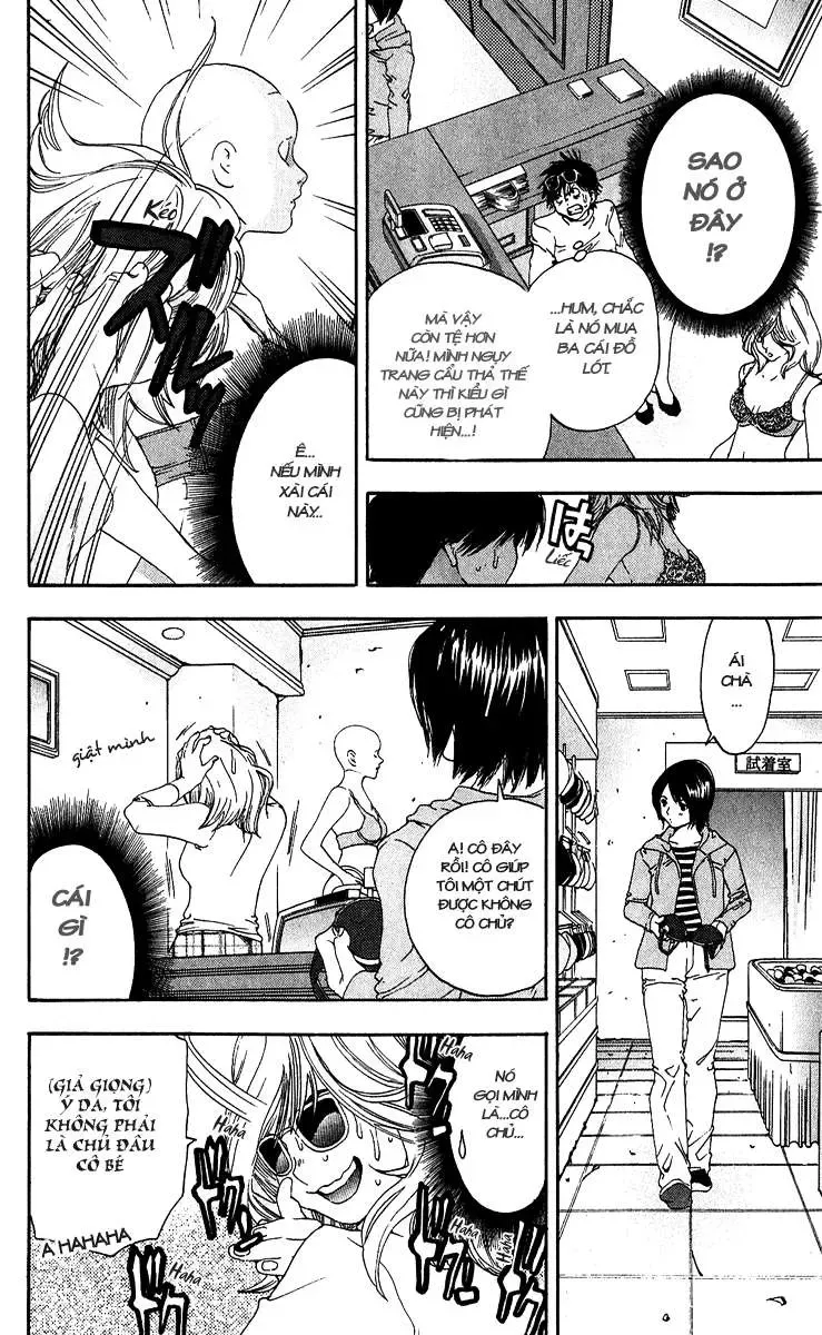 Ichigo 100% Chapter 101 - Trang 12