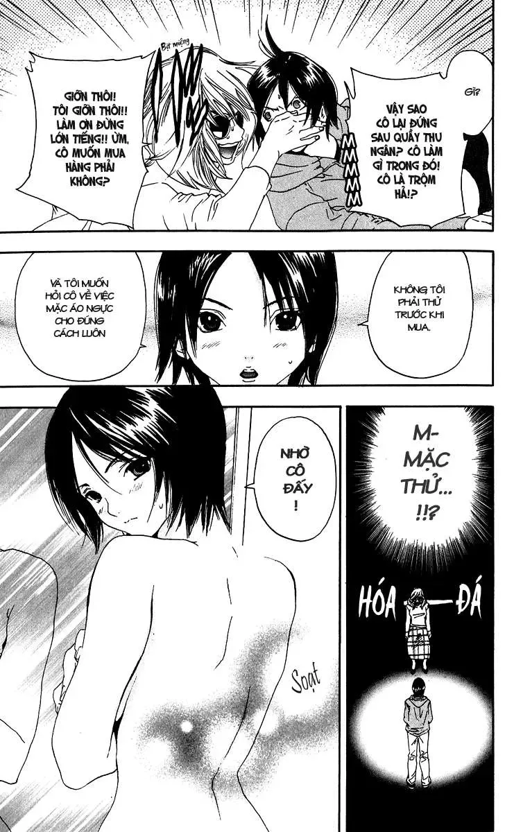 Ichigo 100% Chapter 101 - Trang 13