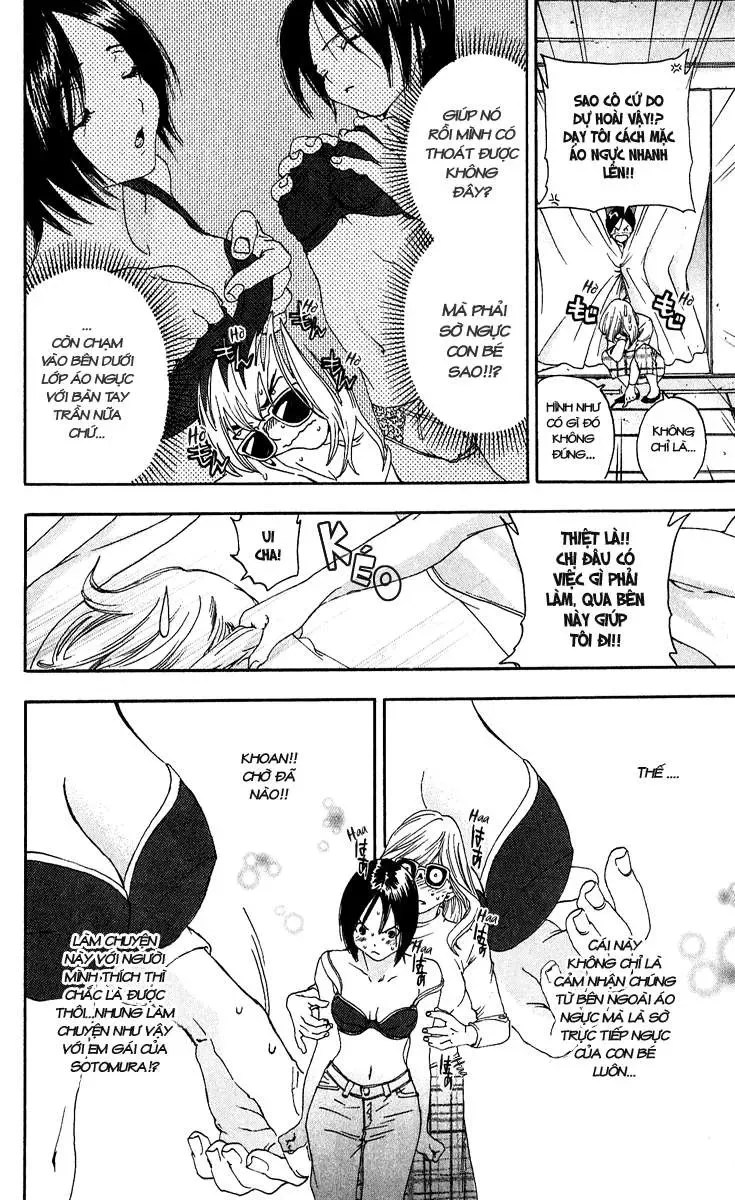 Ichigo 100% Chapter 101 - Trang 14