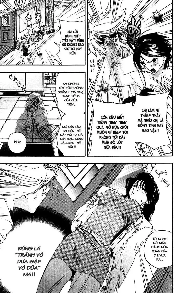 Ichigo 100% Chapter 101 - Trang 15