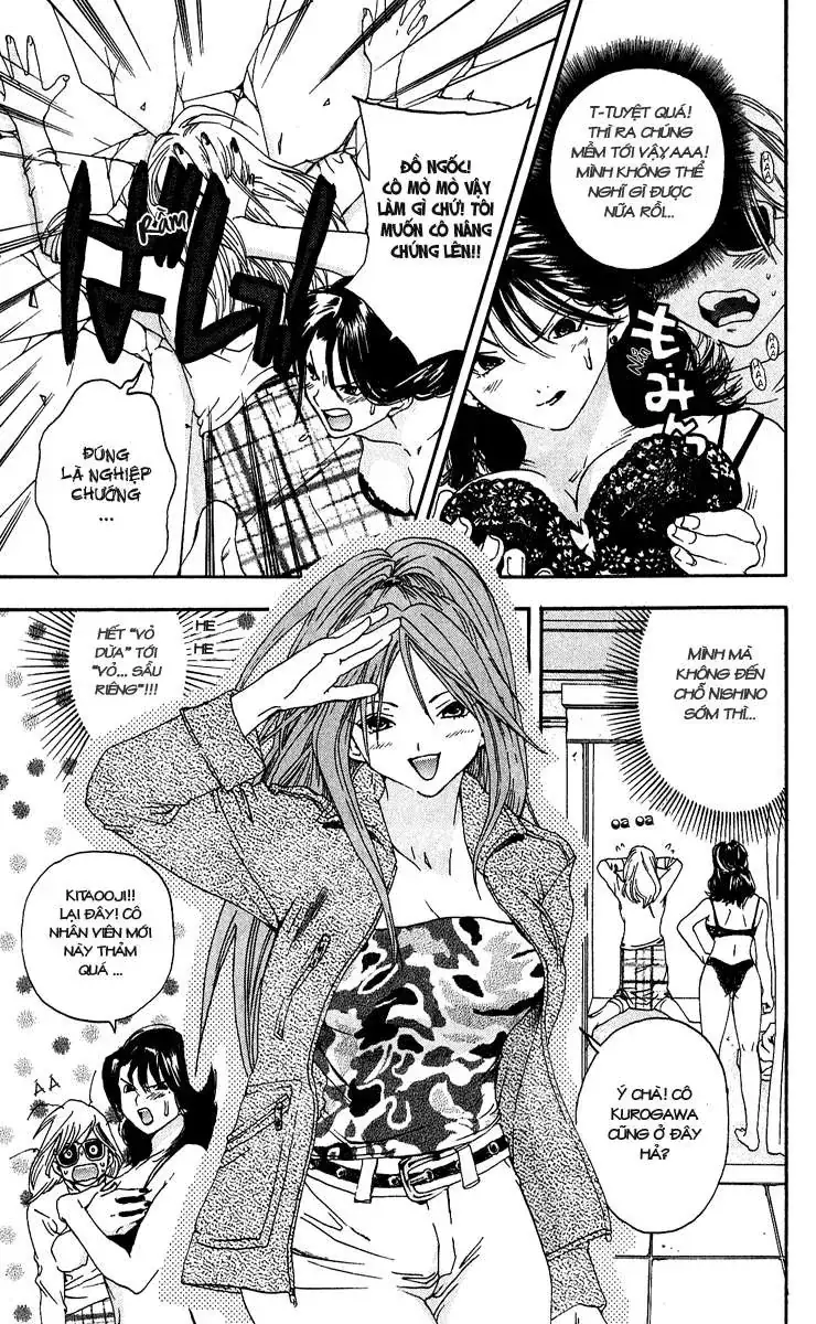 Ichigo 100% Chapter 101 - Trang 17