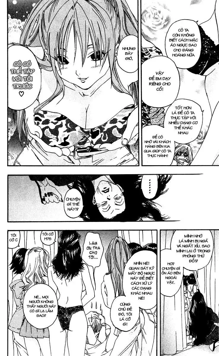 Ichigo 100% Chapter 101 - Trang 18