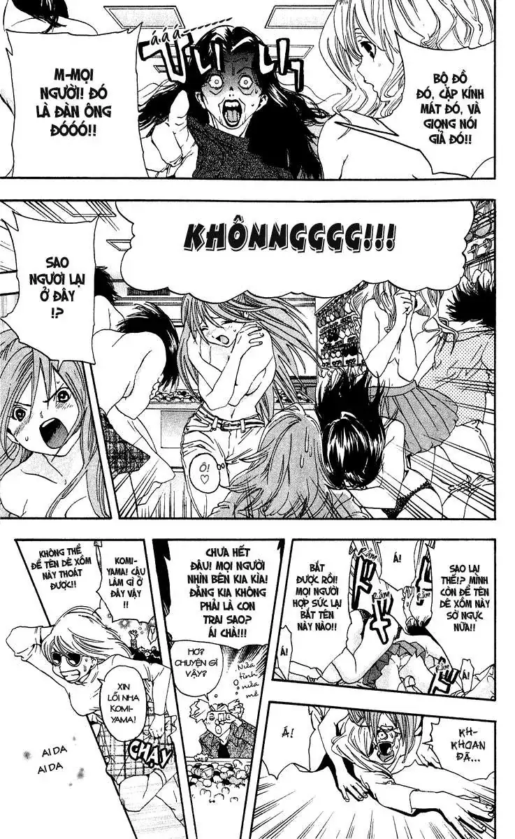 Ichigo 100% Chapter 101 - Trang 19
