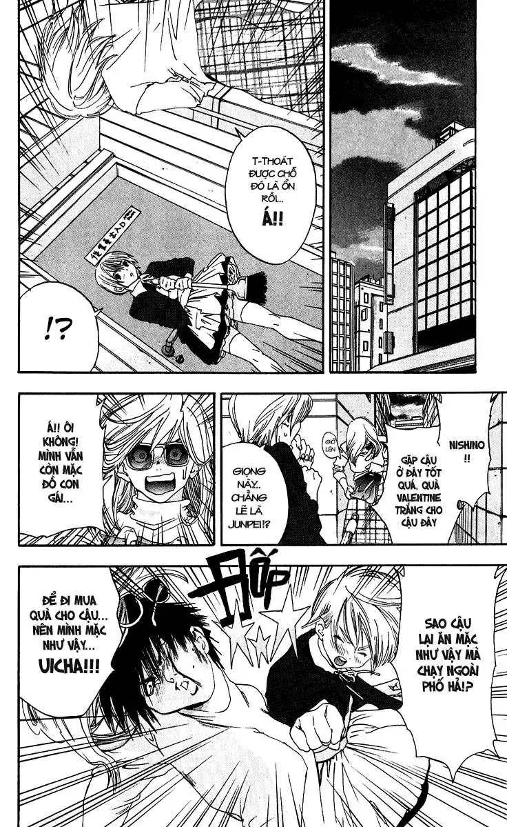 Ichigo 100% Chapter 101 - Trang 20