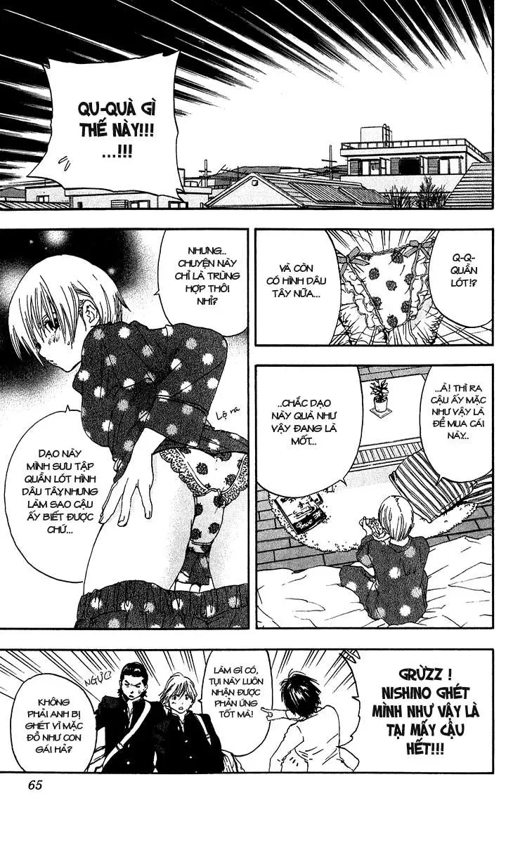 Ichigo 100% Chapter 101 - Trang 21