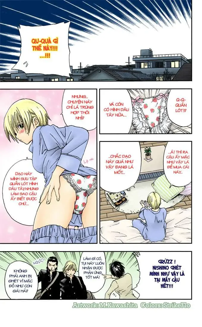 Ichigo 100% Chapter 101 - Trang 24
