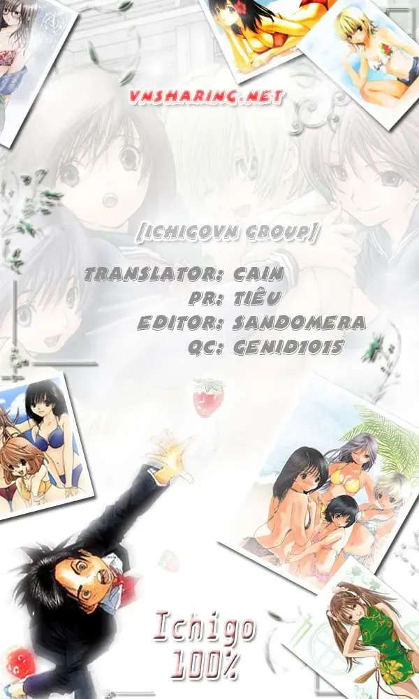 Ichigo 100% Chapter 101 - Trang 25