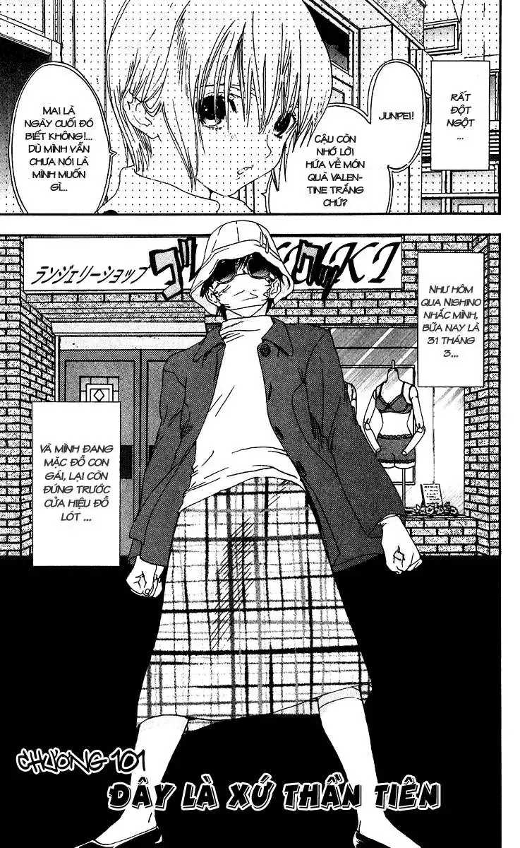 Ichigo 100% Chapter 101 - Trang 3