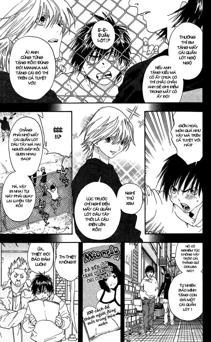 Ichigo 100% Chapter 101 - Trang 5
