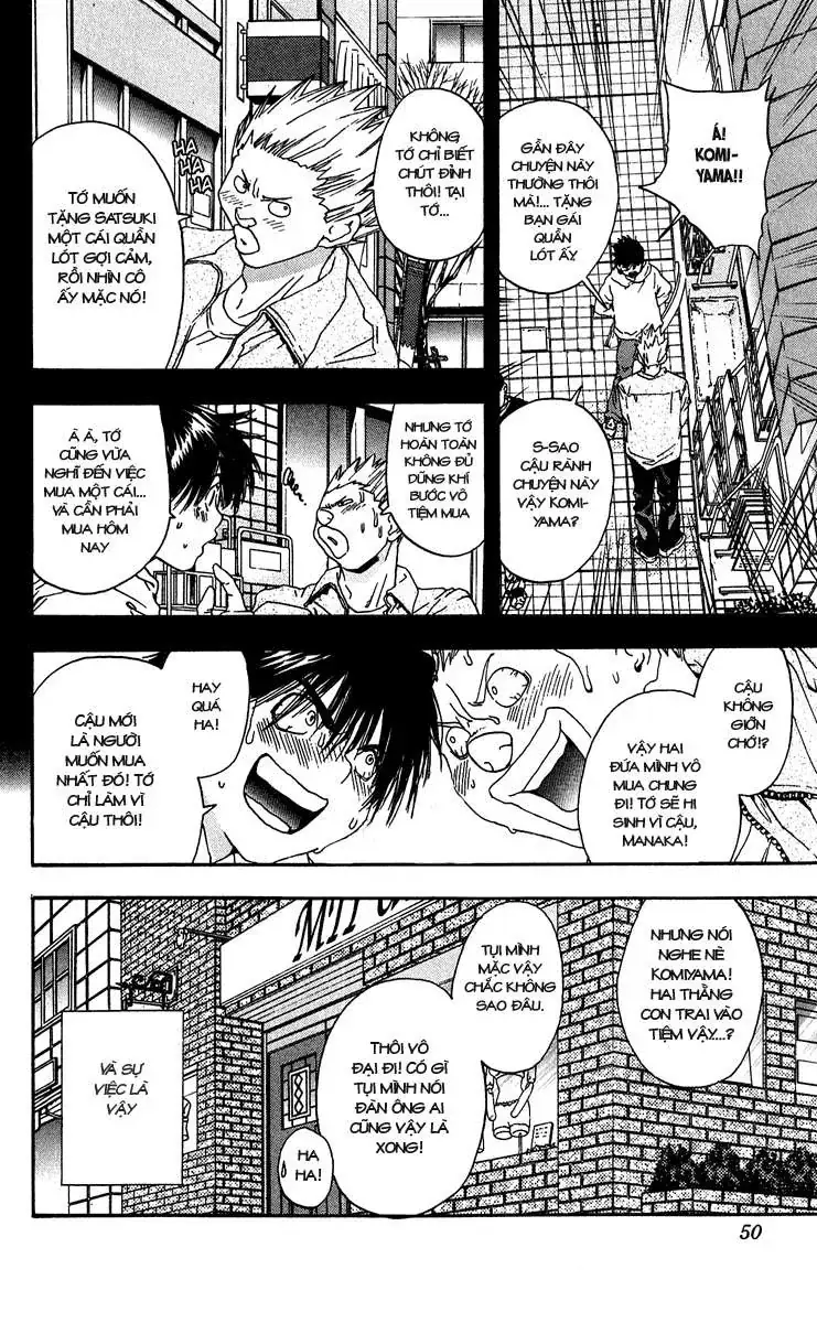 Ichigo 100% Chapter 101 - Trang 6