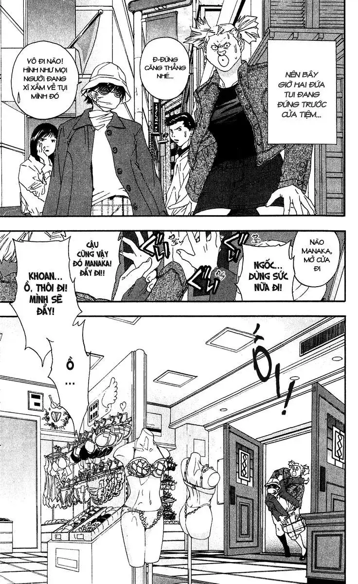Ichigo 100% Chapter 101 - Trang 7
