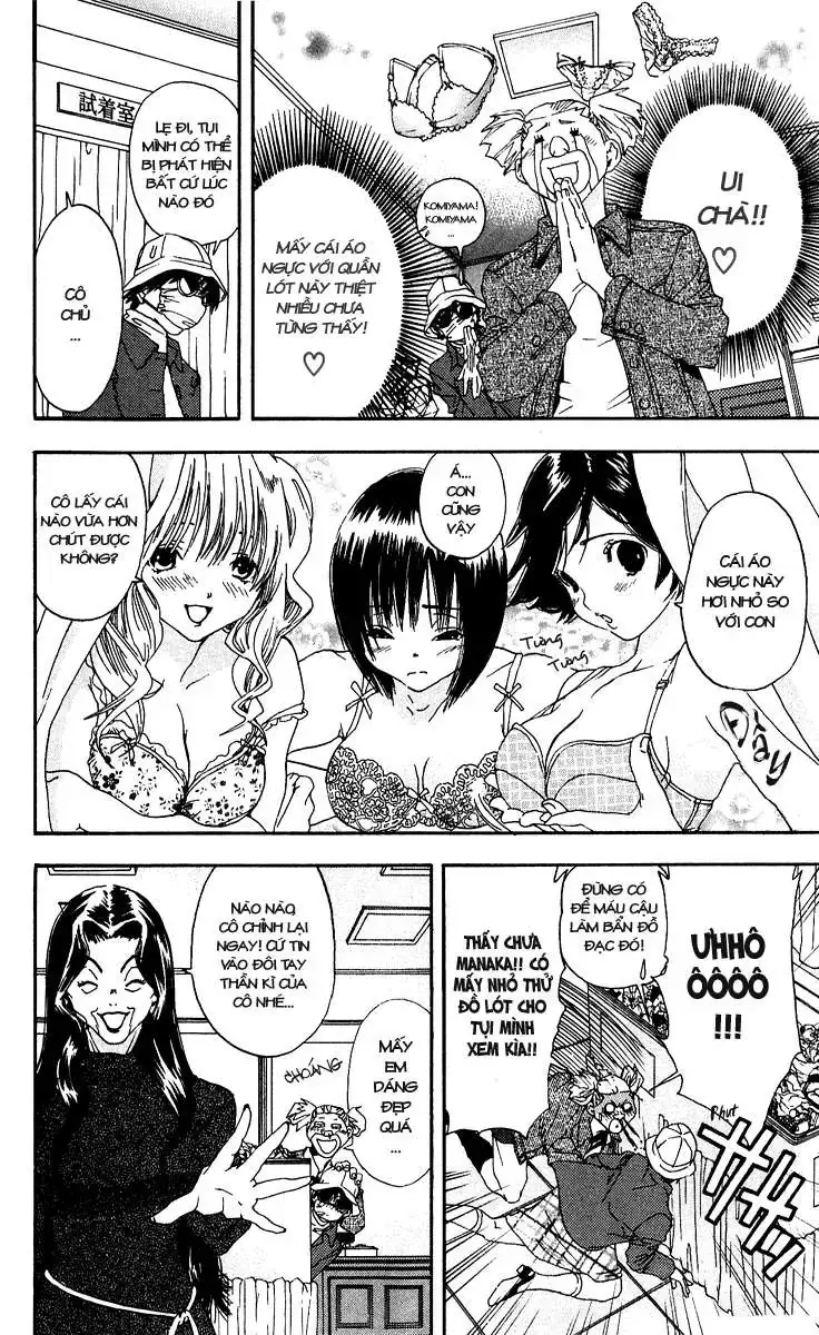 Ichigo 100% Chapter 101 - Trang 8