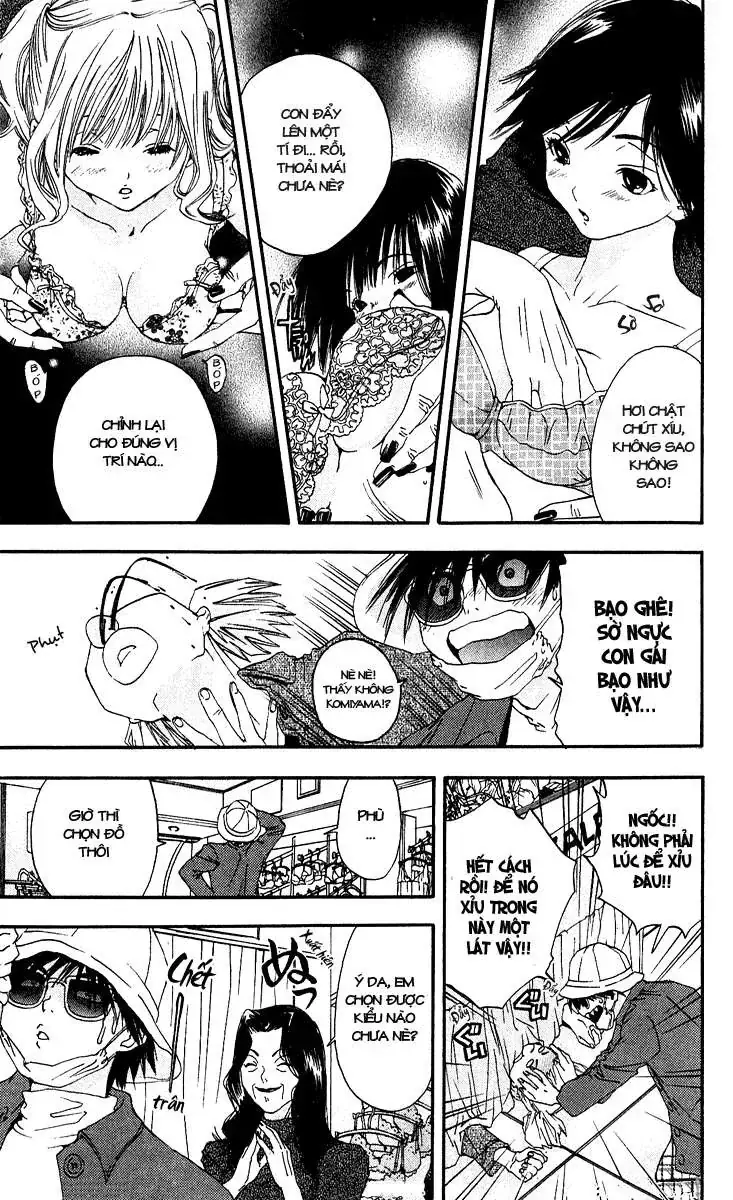 Ichigo 100% Chapter 101 - Trang 9